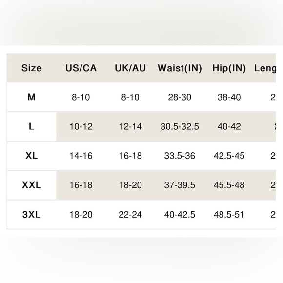 POPILUSH Shapewear High Rise Tummy Control Split Hem Flare Leg Pants - Picture 7 of 7